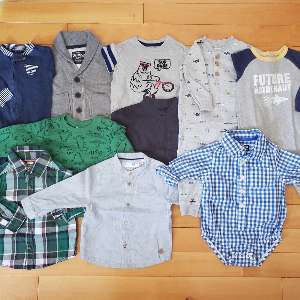 Boys 6-12 months